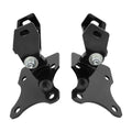RTS Power Mount, Engine Mount, Engine Swap, GM LS Into Torana LH-LX, Black/Black Polyurethane , Set