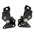 RTS Power Mount, Engine Mount, Replacement, Holden V8, Commodore VB-VS, Black/Red Polyurethane , Set