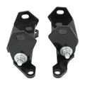 RTS Power Mount, Engine Mount, Replacement, Ford V8, Falcon XR-XF, Black/Black Polyurethane, Set