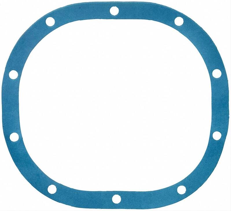 RTS OE, Differential Carrier, Diff Centre Duraprene Gasket, Fits Ford 8 in. Ring Gear, 10-Bolt Holes, Each