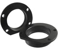 RTS Axle Housing Ends, Forged Steel, For Ford 9in. Small Bearing Black Oxide, Pair
