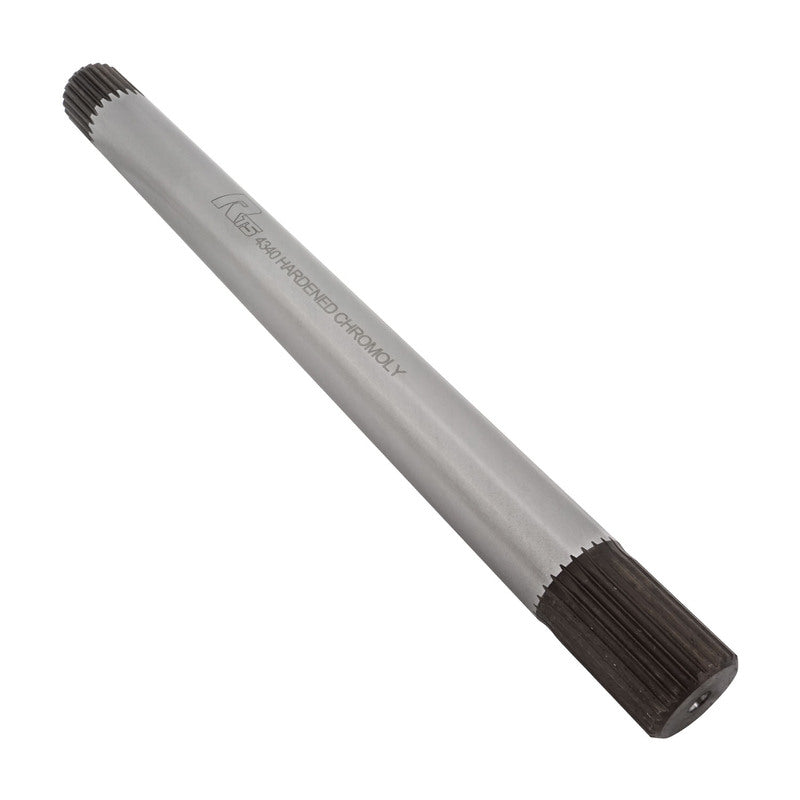 RTS Transmission Input Shaft, Forged 4340 Chromoly, Suits Ford, 26 Spline C4 C5 C9 C10, Automatic, Each