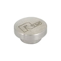 RTS C4 Shift Lever, Kick Down Lever Delete Plug, Billet Aluminium, Suits Manual Valve Body Transmissions