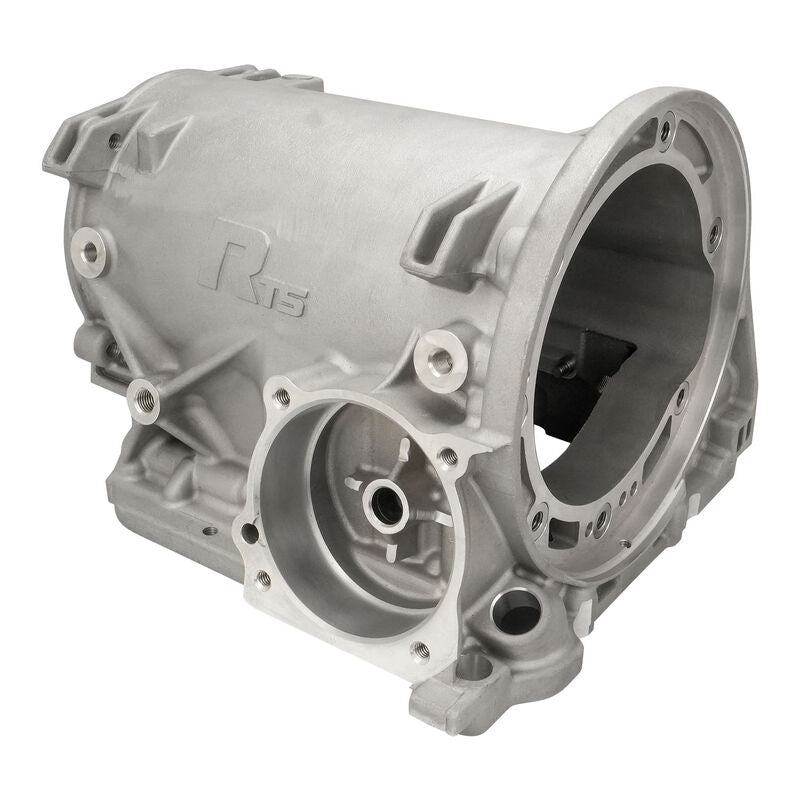 RTS SuperMax Transmission Case, Ford C4 Case-Fill Transmission, A356-T6 Aluminium, Each