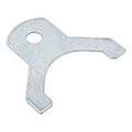 RTS OE Speedometer Gear Housing Retainer Plate, Suit TH400, TH700R4, 4L60, Natural Billet, Each
