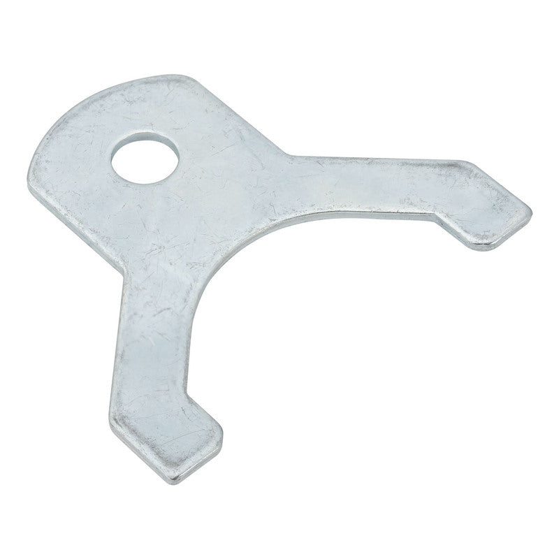 RTS OE Speedometer Gear Housing Retainer Plate, Suit TH400, TH700R4, 4L60, Natural Billet, Each