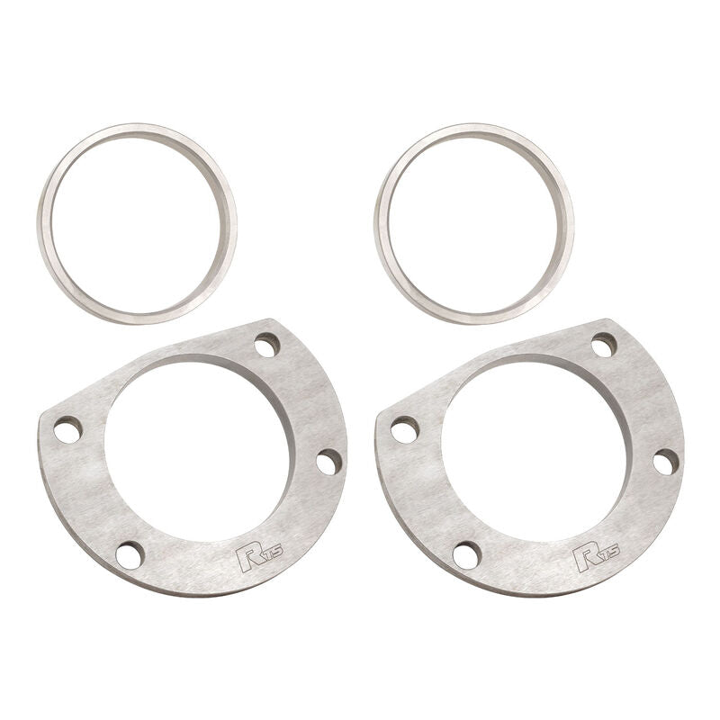 RTS Ford 9 inch Diff Housing Spacer, Brake Backing Plate Kit, Pair