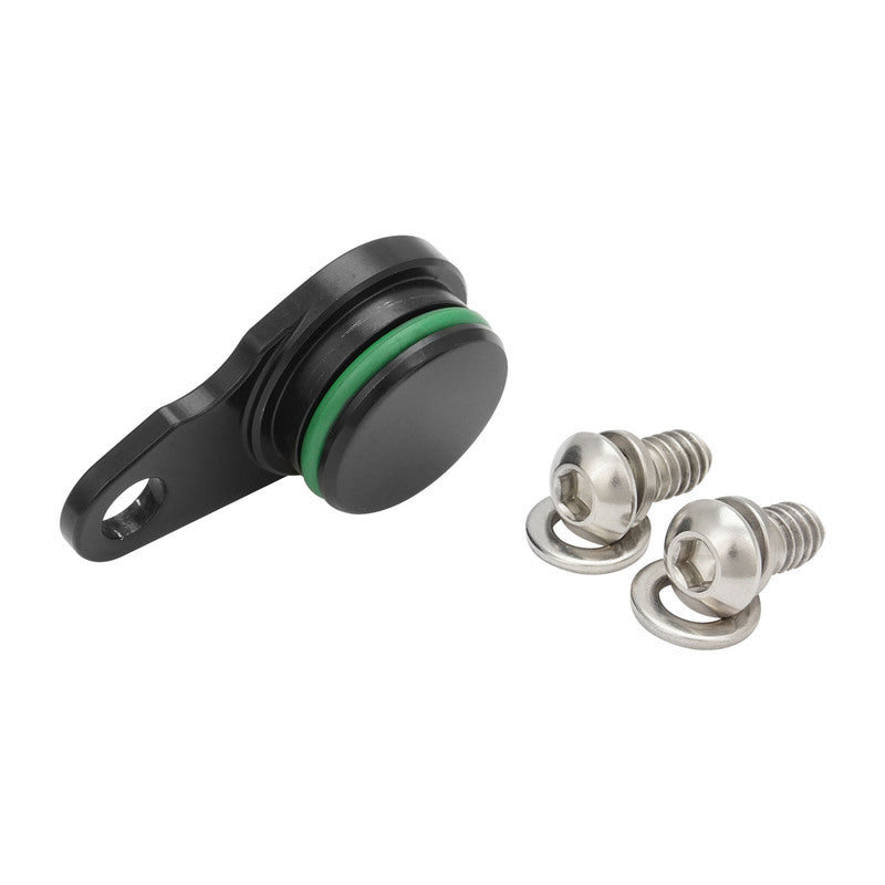 RTS Speedo Port Plug, GM TH350, Powerglide, Muncie, Saginaw, Billet, .875"od, Each
