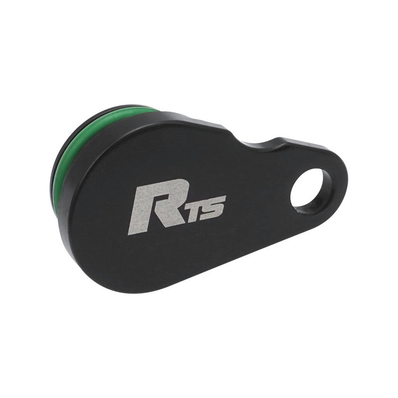 RTS Speedo Port Plug, GM TH350, Powerglide, Muncie, Saginaw, Billet, .875"od, Each