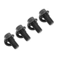 RTS/ARP 3/8UNF Torque Converter Bolt & Washer Kit, .750" UHL, 8740 Chromoly, Set Of 4