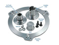 RTS Converter Mounting Ring Kit, 300mm, GM LS, 30spl 4L60E, 4L65E, Kit