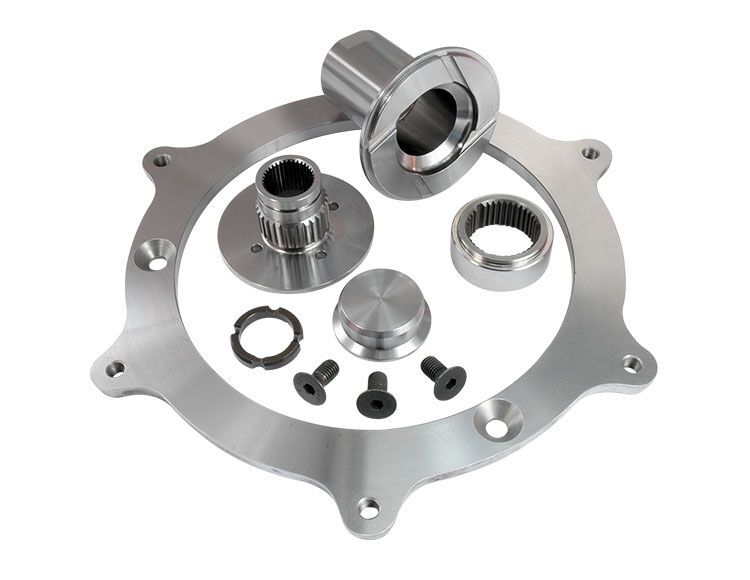 RTS Converter Mounting Ring Kit 10in., 245mm, 35spl 4L80E, 4L85E, Kit