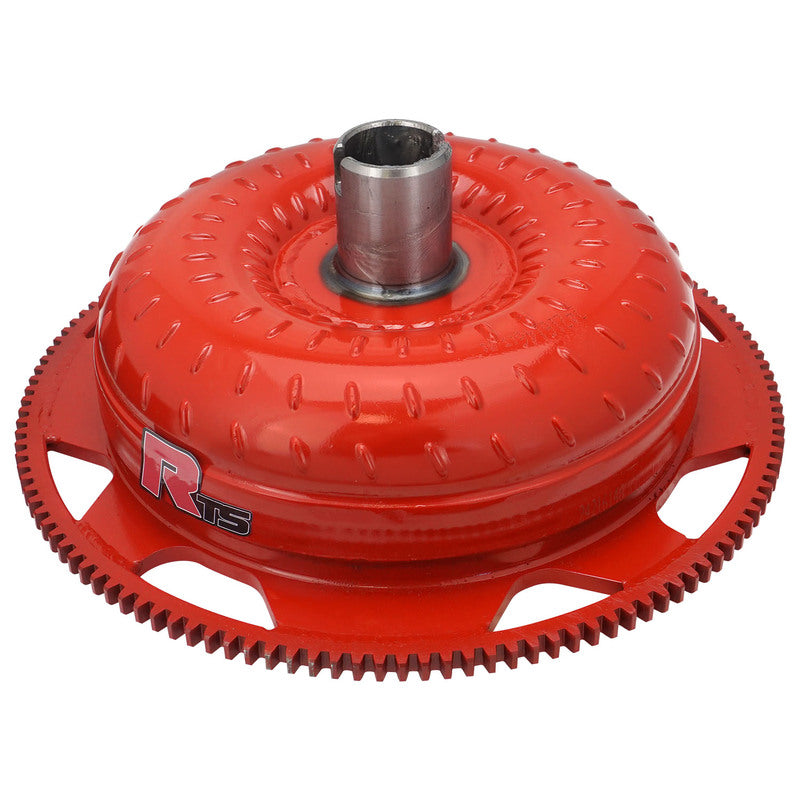 RTS Bandit Billet Plus 10 Inch Stall Torque Converter Chrysler Torqueflight 727, 2500-2800, 750HP, 24 Spline, Each