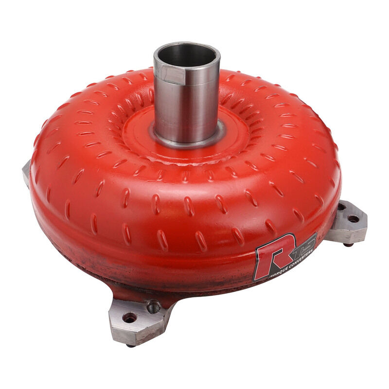 RTS Bandit Billet Plus 10'' High Stall Torque Converter, SB or BB Ford C6, With 1.375'' Pilot, 2800-3200, 950HP