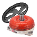 RTS Bandit Billet Plus & Billet Flexplate Kit,Triple Disc, Turbo, 245mm High Stall Torque Converter, Billet Piston,3200-3600 LS 6L80E 6L90E, 1200HP-up