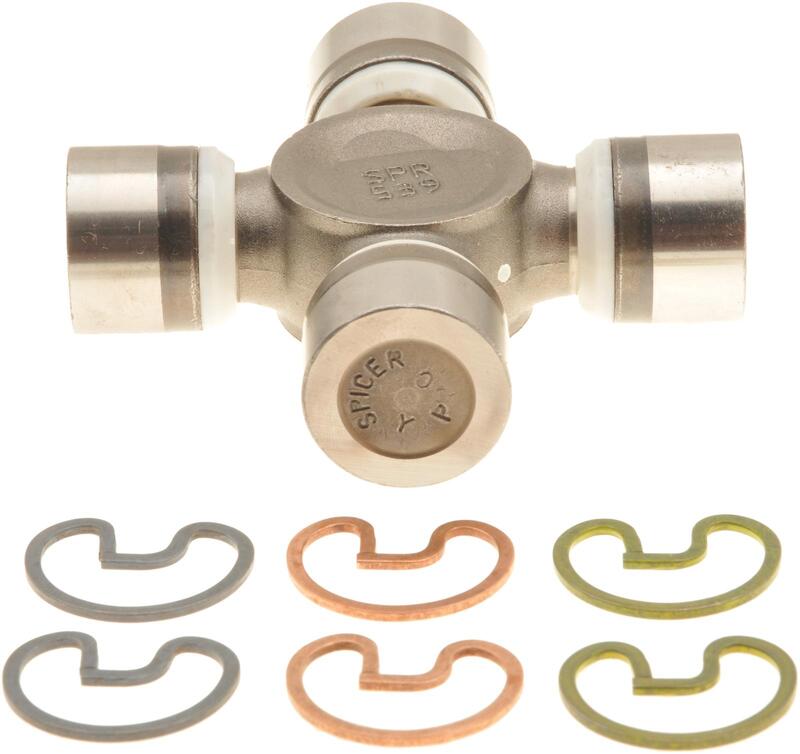 RTS OE, Spicer 7438X, Life Series Non Greaseable Universal Joint, Ford Rear, 1330 Yoke , 3.625" Yoke Width, 1.062" X 1.125" Cap Diameter, Each