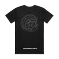 Street Pro Wheels T-Shirt, Black, Cotton, 2XL