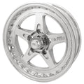 Street Pro ll Convo Pro Wheel Polished 15x4'' For Holden For Chevrolet Bolt Circle 5 x 4.75'' (-13) 2.0'' Back Space