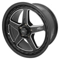 Street Pro ll XR6, XR8, Late Ford, Convo Pro Wheel Black 17x8 in. For Ford Falcon Bolt Circle 5 x 114.3mm (35) 5.875 in. Back Space
