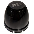 Street Pro Wheels Center Cap Suits 002/007 Series & Centerline, Push-In with 2 Decals, Black