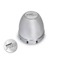 Street Pro Wheels Center Cap Suits 002/007 Series & Centerline, Push-In with 2 Decals, Chrome
