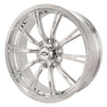 Street Pro 009 Series Forged Wheel, Front 17x6'' / 3.75'' Backspace (+6) / 5x4.50" Bolt Circle Ford, Polished
