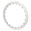 Street Pro 009 Series Rear Beadlock Ring 15'', Polished, Billet Aluminium, Each