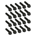 Street Pro Wheels Beadlock Ring Bolt & Washer Kit, 5/16''-18 Thread, 1.00'' UHL (25mm), 20 Pack