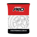 Street Pro Wheels Pop-Up Counter Stand, With Fabric & Carry Bag, 1000 x 800 x 530mm