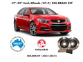 Vari GT-P Front Brake Kit - Holden Commodore VF