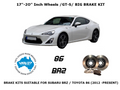 Vari GT-S Front Brake Kit - Toyota 86 / Subaru BRZ
