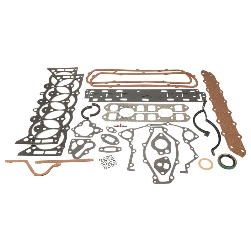 VPW  Engine Gasket Set, For Holden Commodore V8, 253, 304, 308, Early Model ( Non EFI) ,Rubber Rear Main Seal , Set