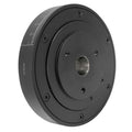 VPW SFI Harmonic Damper, Balancer, Steel, SB Chev V8 400ci, Satin Black, 8.0'' Diameter, External Balance , Each