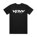 VPW Logo T-Shirt, Black, Cotton, 2XL