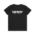 VPW Logo Youth T-Shirt, Black