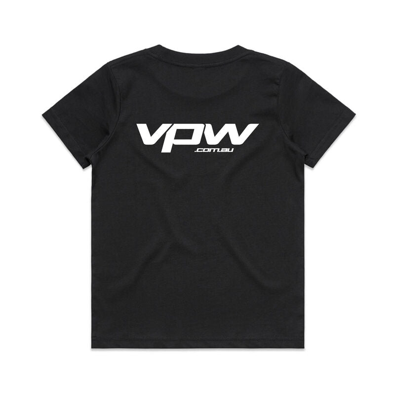 VPW Logo Youth T-Shirt, Black