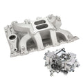 VPW Intake Manifold & Carburettor Kit, Holden Commodore V8 , VN Heads, Air Max Intake, Repro Holley Style 750CFM Vac Sec, Carburettor, Kit