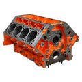Proflow Warlord Engine Block, Cast Iron, LS, LSX Style, 9.240 Deck, 4.000'' (3.880 - 3990) Bore, Steel 6 Bolt Main Caps, Each