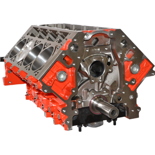 Proflow Warlord+ Engine, Shortblock Assembly, LSX 408 Stroker Motor, New Warlord Block, 4340 Crank, Flat Top Forged Piston, Assembled