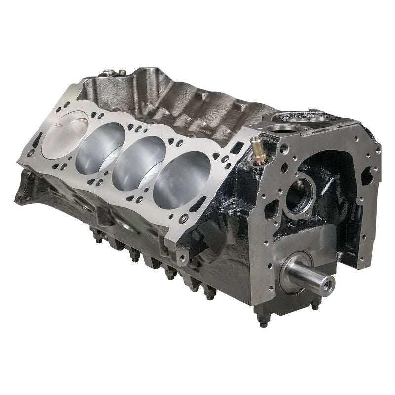 Proflow Warlord+ Engine, Shortblock Assembly, Ford Cleveland 408  Stroker Motor, New Warlord Block, 4340 Crank, Dish Top Pistons, Assembled