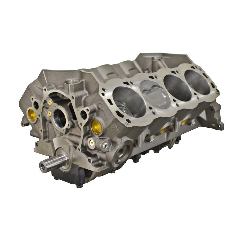 Proflow Warlord+ Engine, Shortblock Assembly, SB Ford Windsor 351 Motor, New Warlord Block, Flat Top Pistons, Assembled