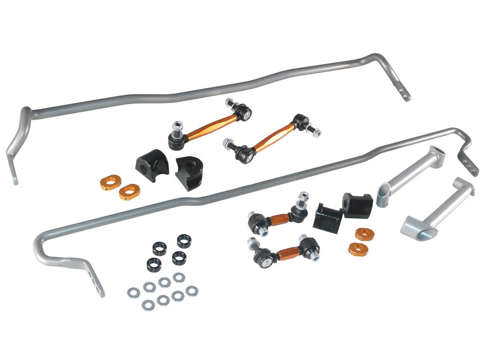Whiteline Front & Rear Sway Bar Vehicle Kit - Subaru BRZ / Toyota 86