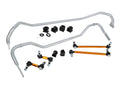 Whiteline Front & Rear Sway Bar Vehicle Kit - Holden Commodore VE / VF V6